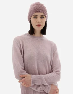Herno Resort Cap In Chenille Knit