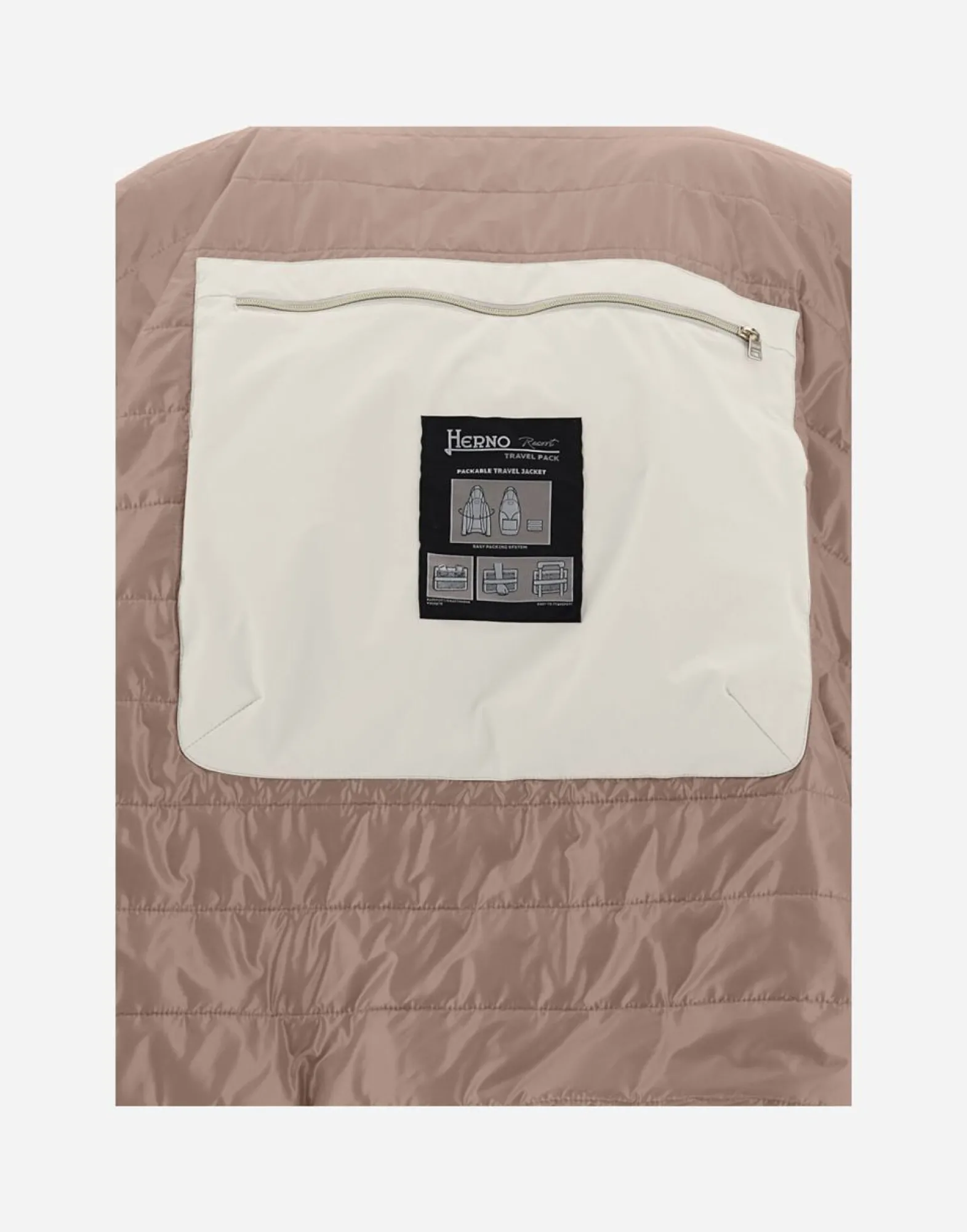 Herno Resort Ponente Travel A-Shape Jacket