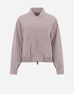 Herno Resort Ponente Travel Bomber Jacket