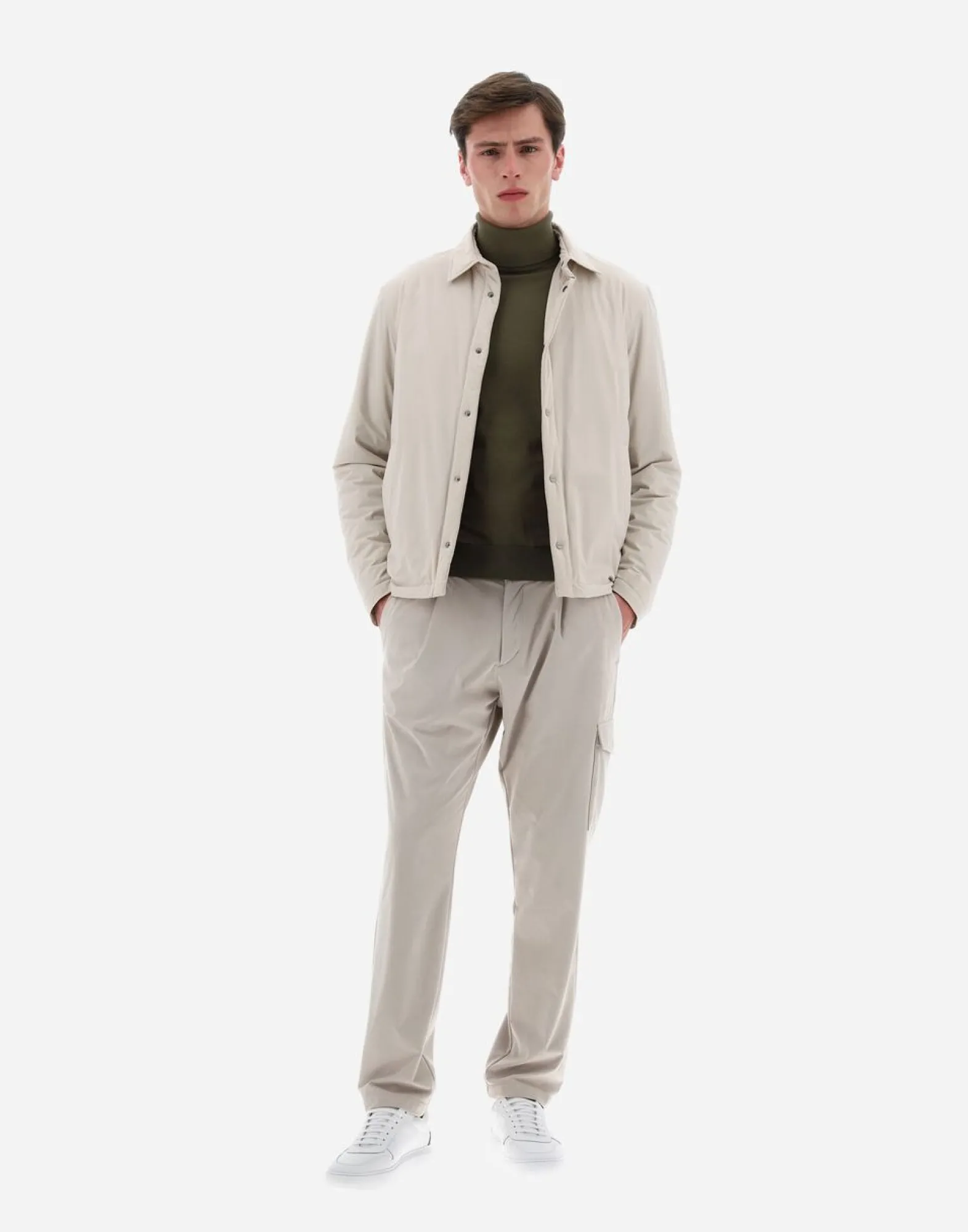 Herno Resort Ponente Travel Shirt