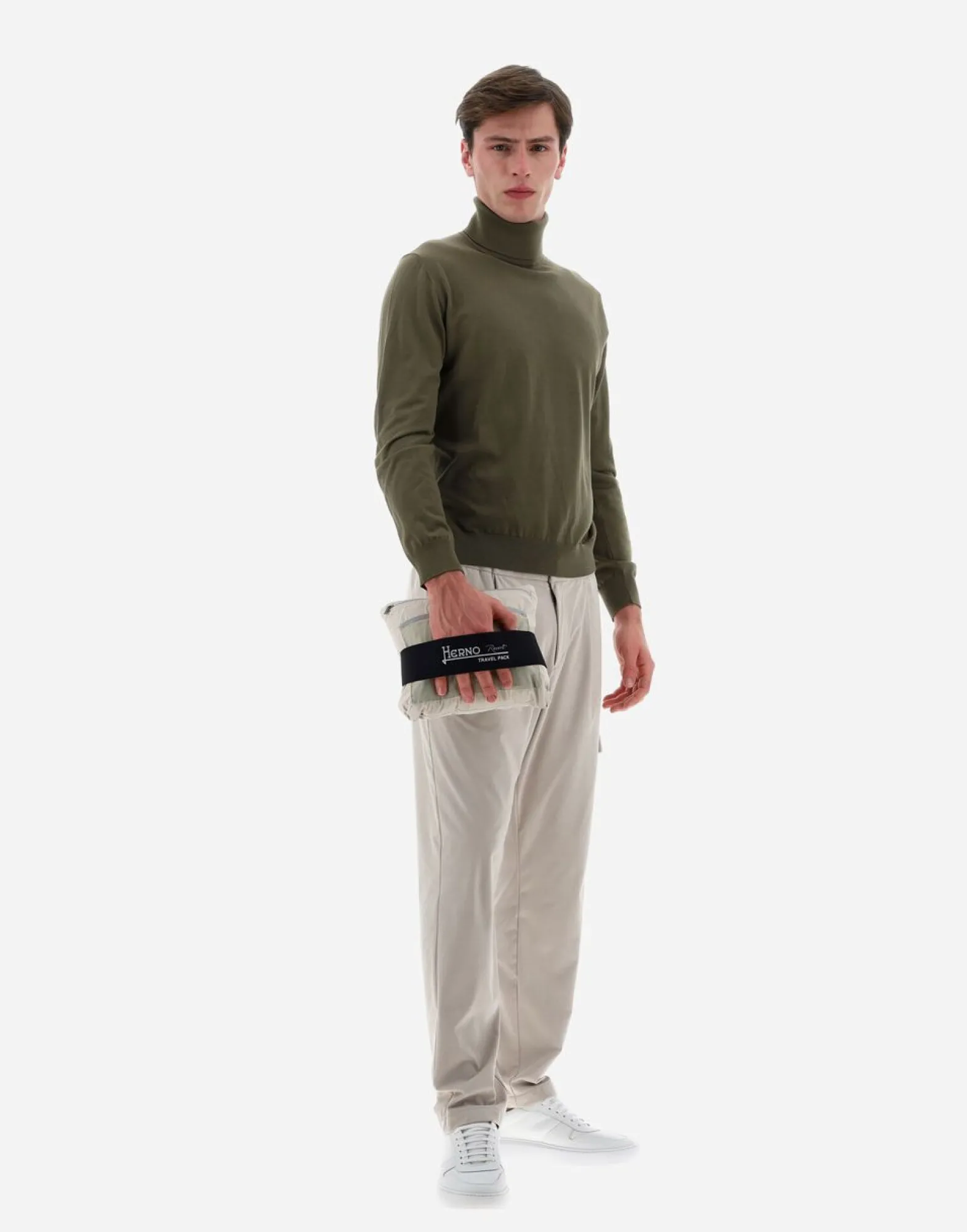 Herno Resort Ponente Travel Shirt