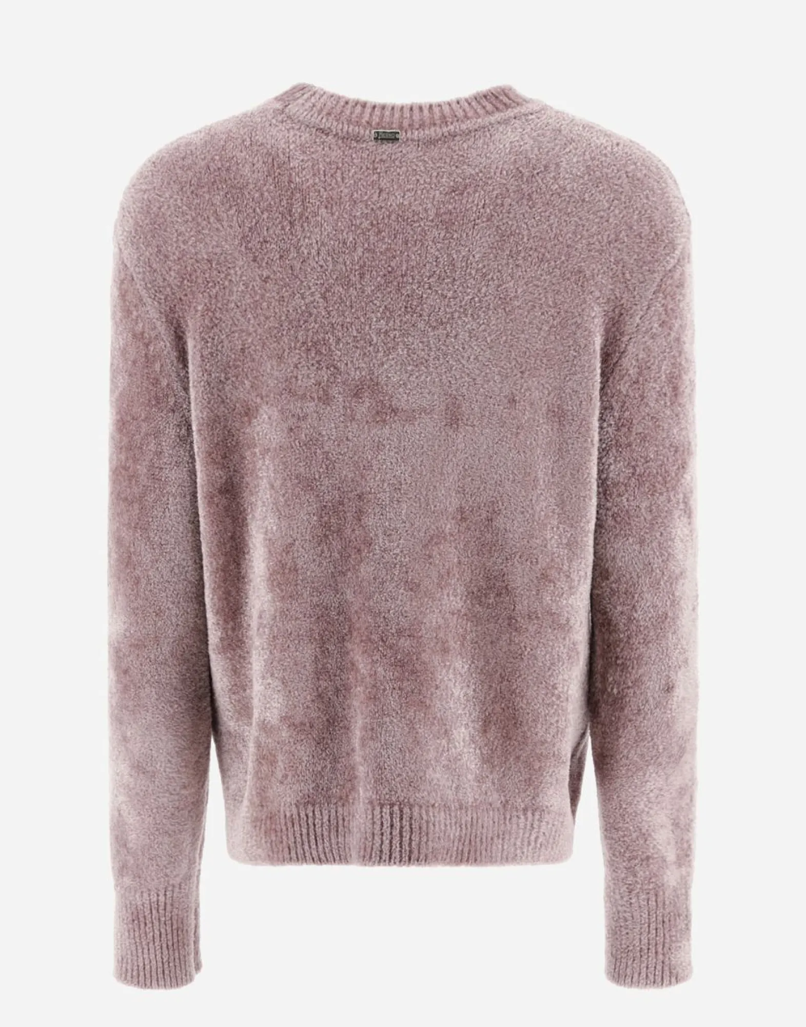 Herno Resort Pullover In Chenille Knit