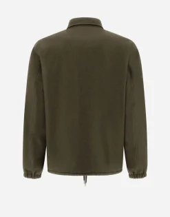 Herno Resort Shirt In Cashmere & Silk