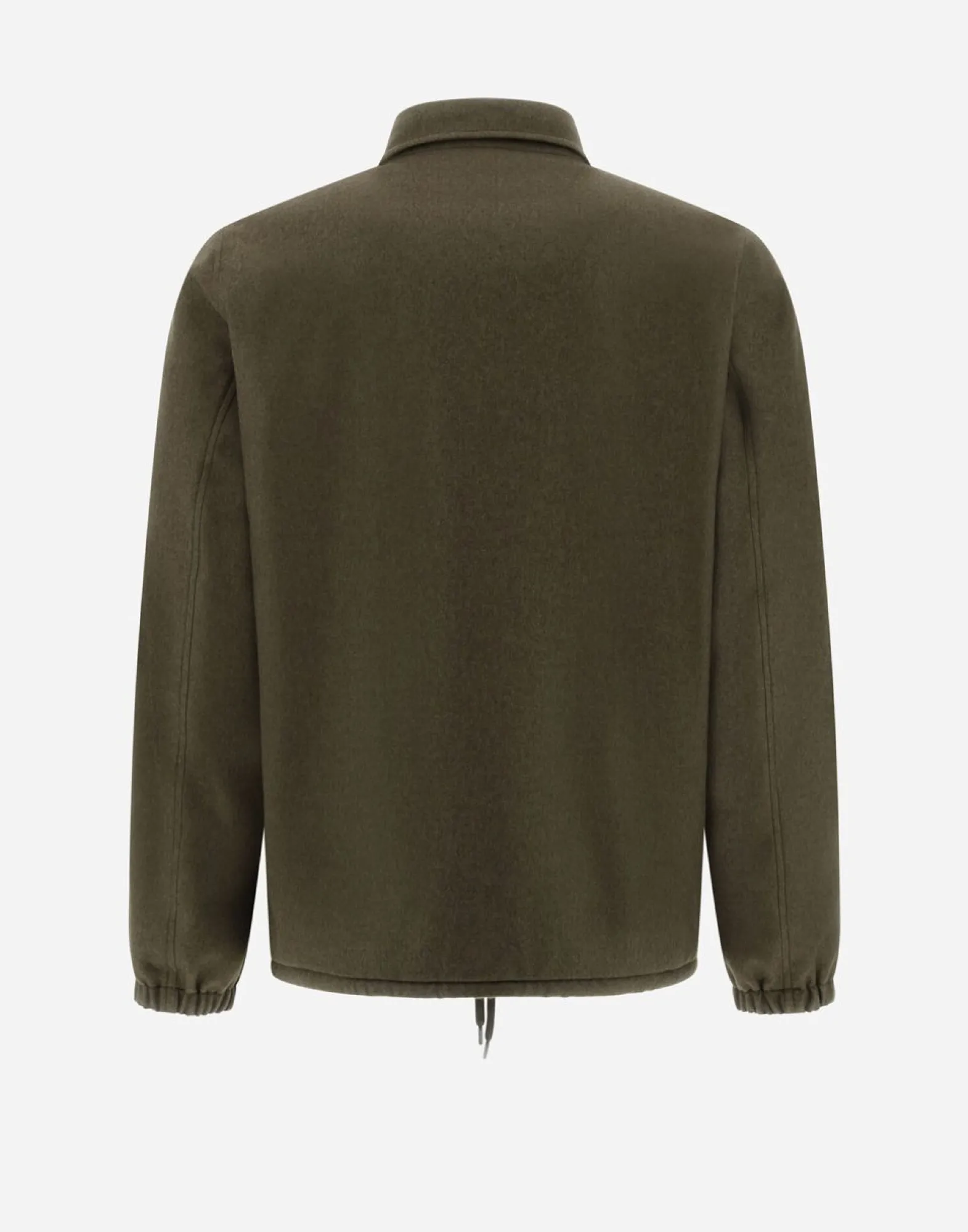 Herno Resort Shirt In Cashmere & Silk