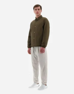 Herno Resort Shirt In Cashmere & Silk