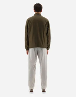 Herno Resort Shirt In Cashmere & Silk