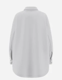 Herno Resort Shirt In Light Boiled Wool