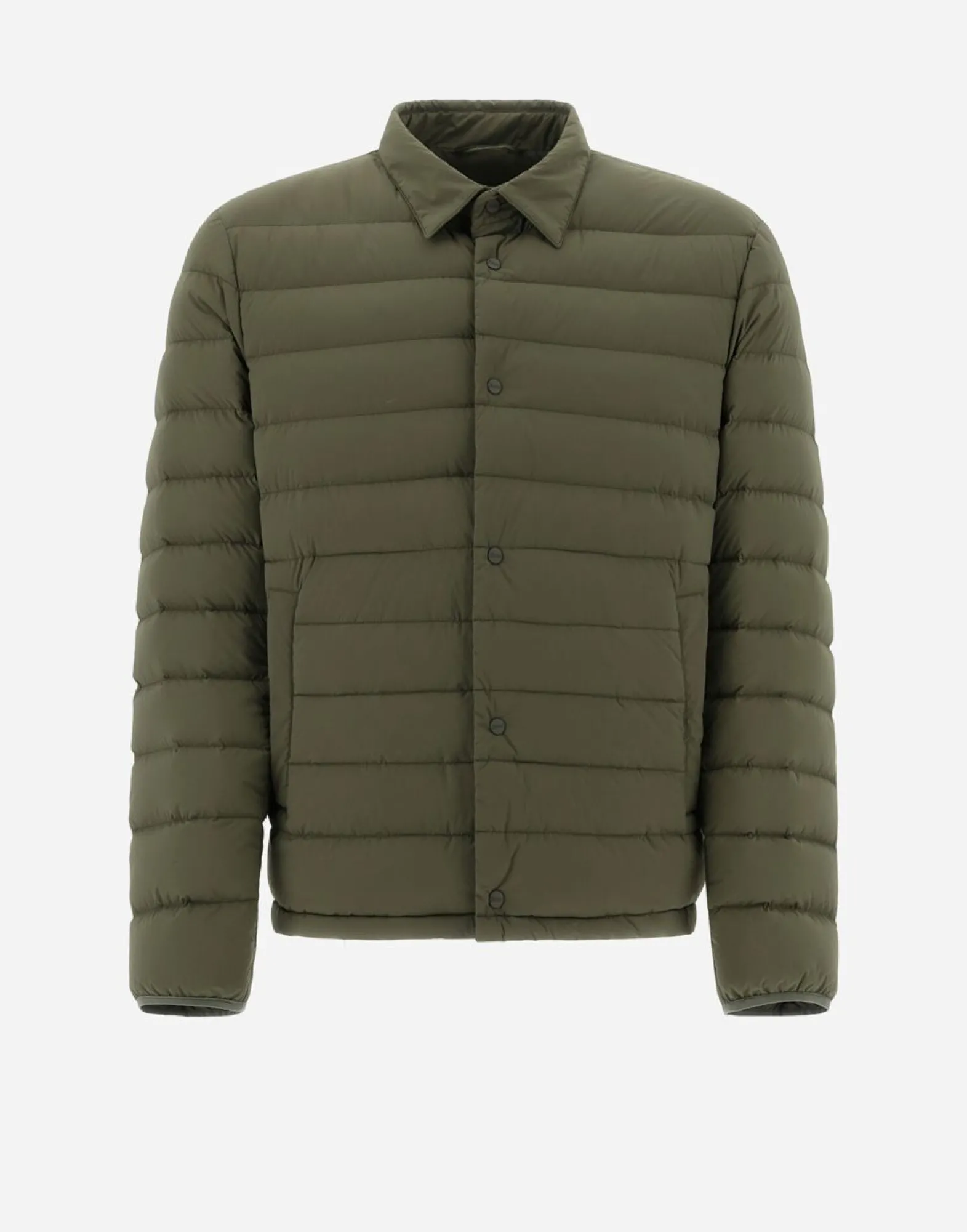 Herno Resort Shirt In Light Nylon Stretch