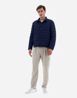 Herno Resort Shirt In Light Nylon Stretch