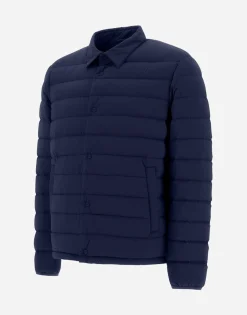 Herno Resort Shirt In Light Nylon Stretch