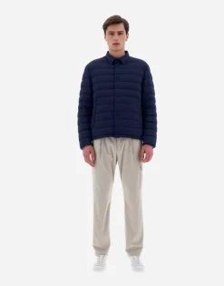 Herno Resort Shirt In Light Nylon Stretch