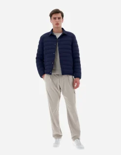 Herno Resort Shirt In Light Nylon Stretch