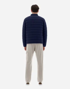 Herno Resort Shirt In Light Nylon Stretch