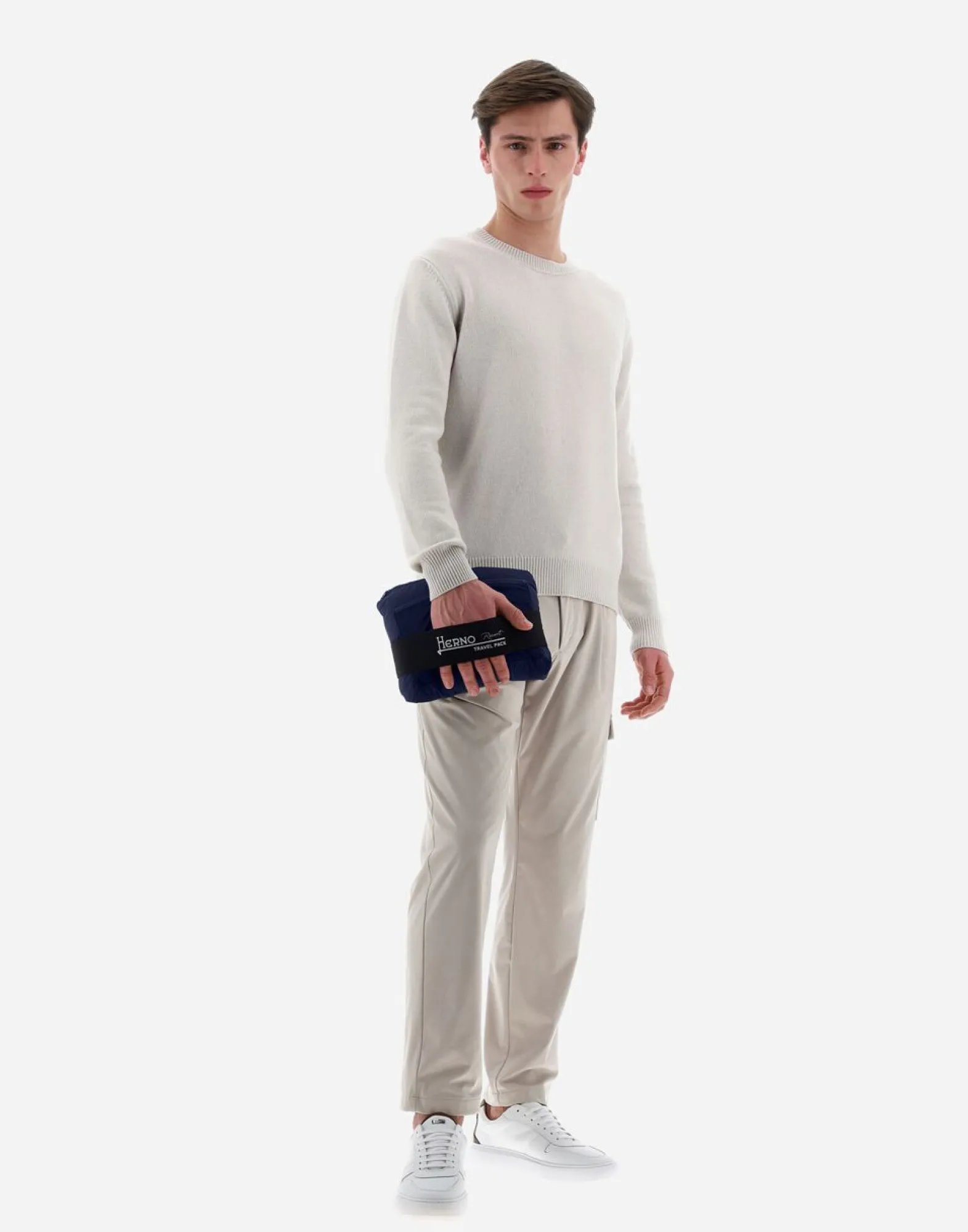 Herno Resort Shirt In Light Nylon Stretch
