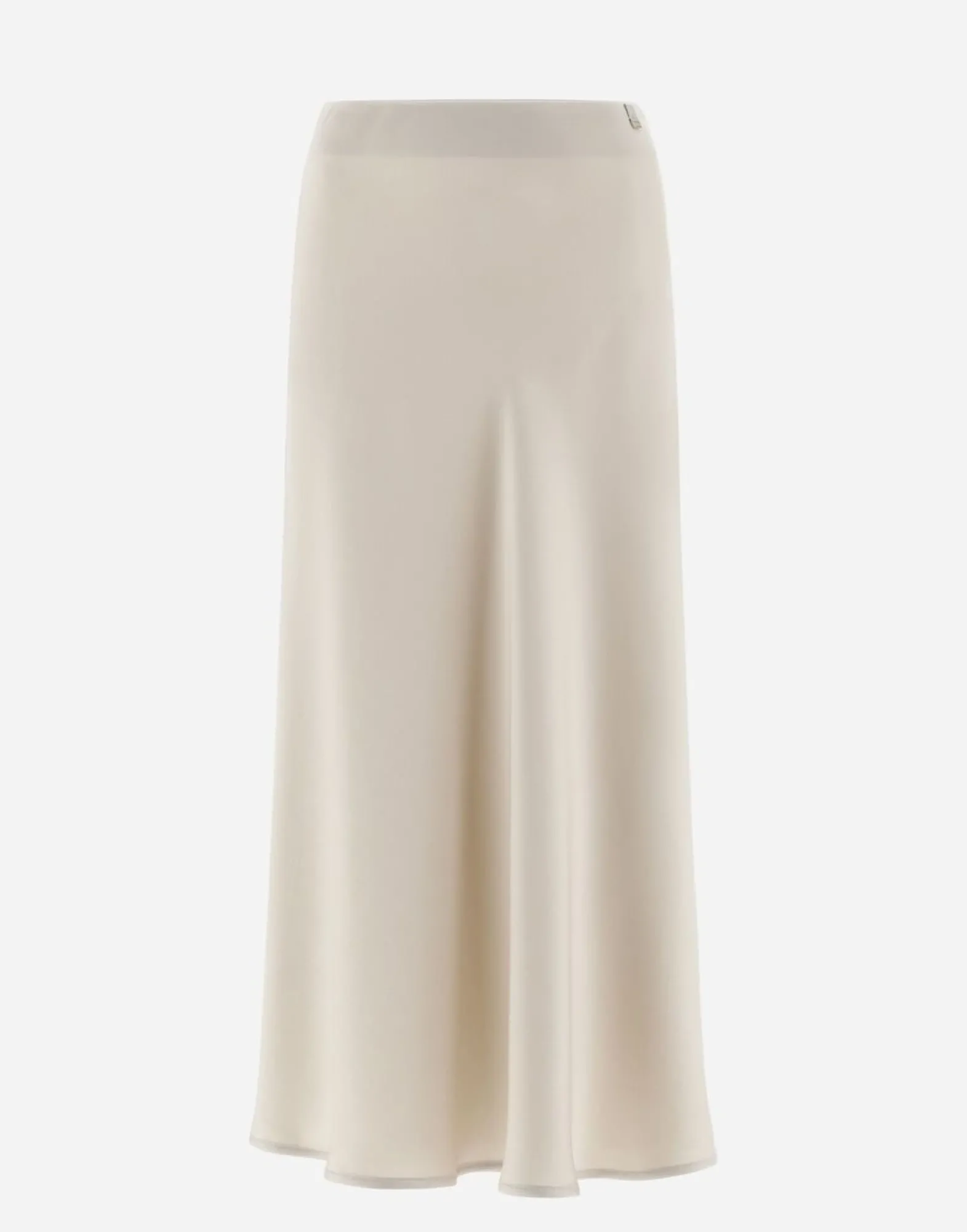 Herno Resort Skirt In Satin Effect