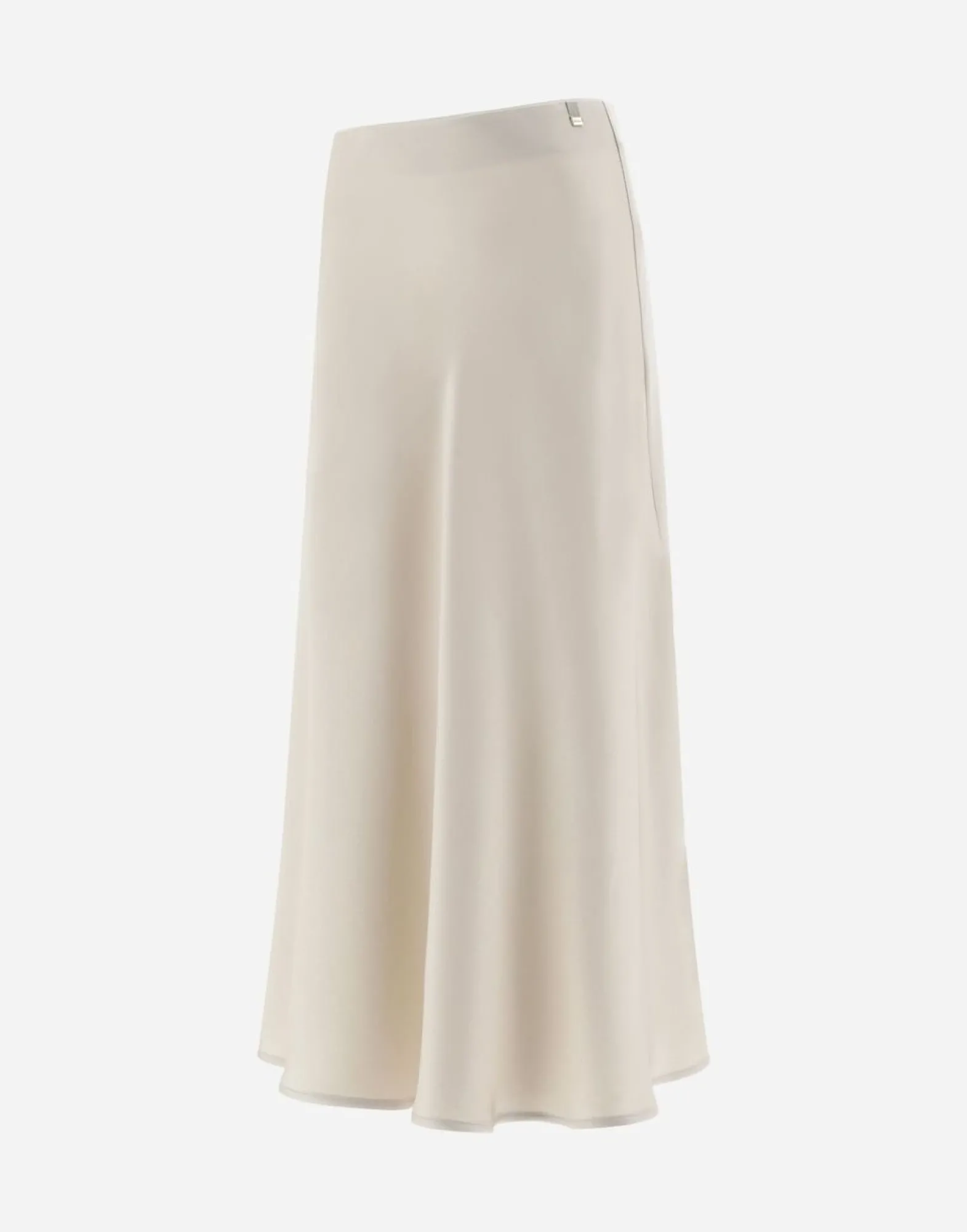 Herno Resort Skirt In Satin Effect