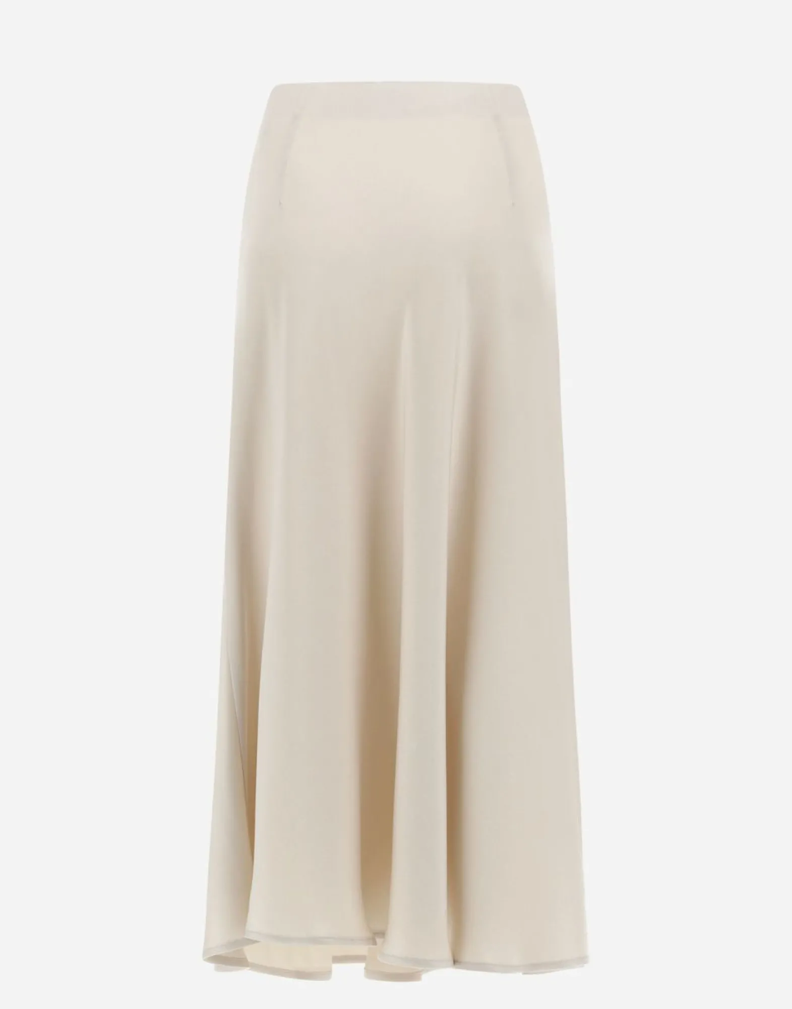Herno Resort Skirt In Satin Effect
