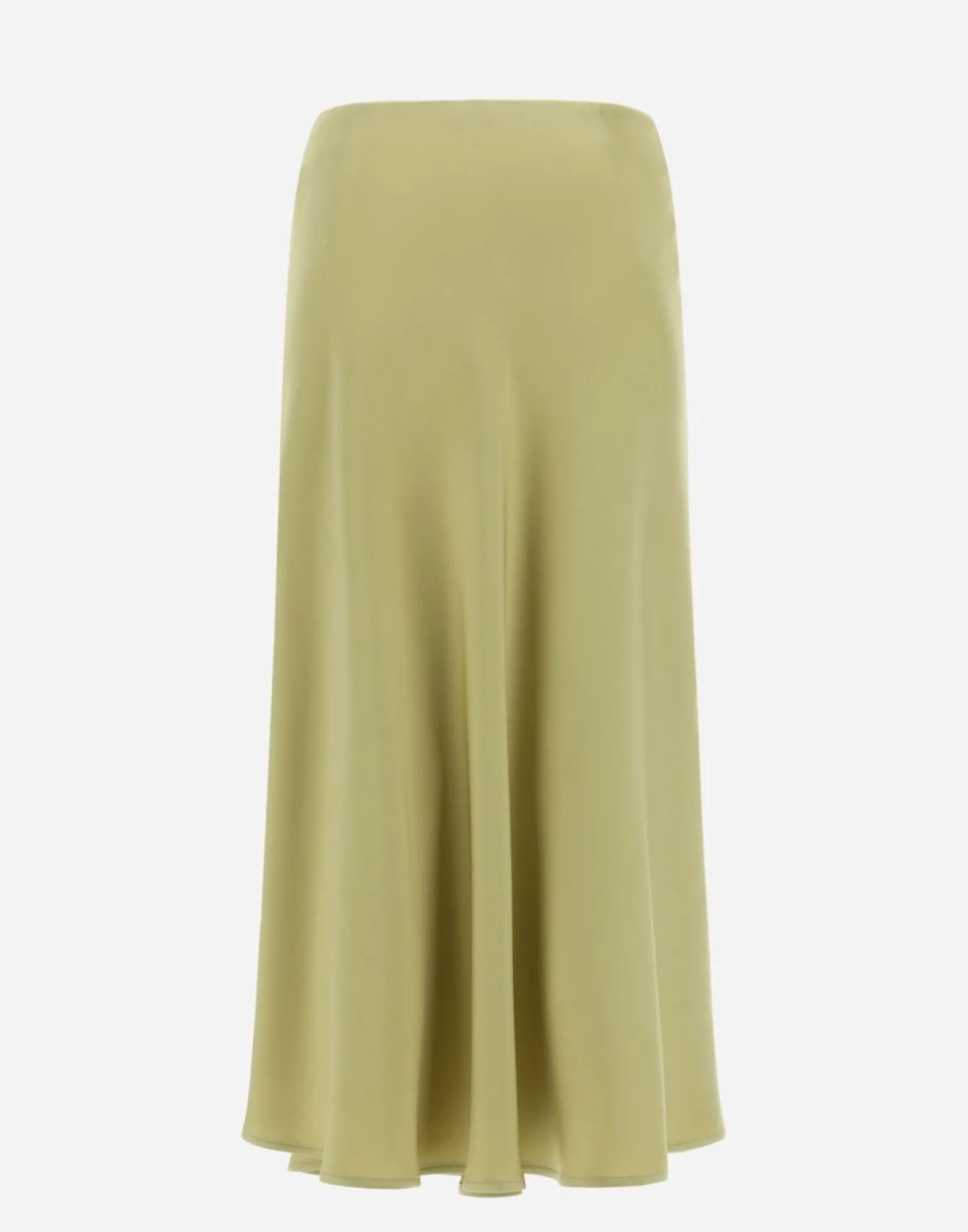 Herno Resort Skirt In Satin Effect