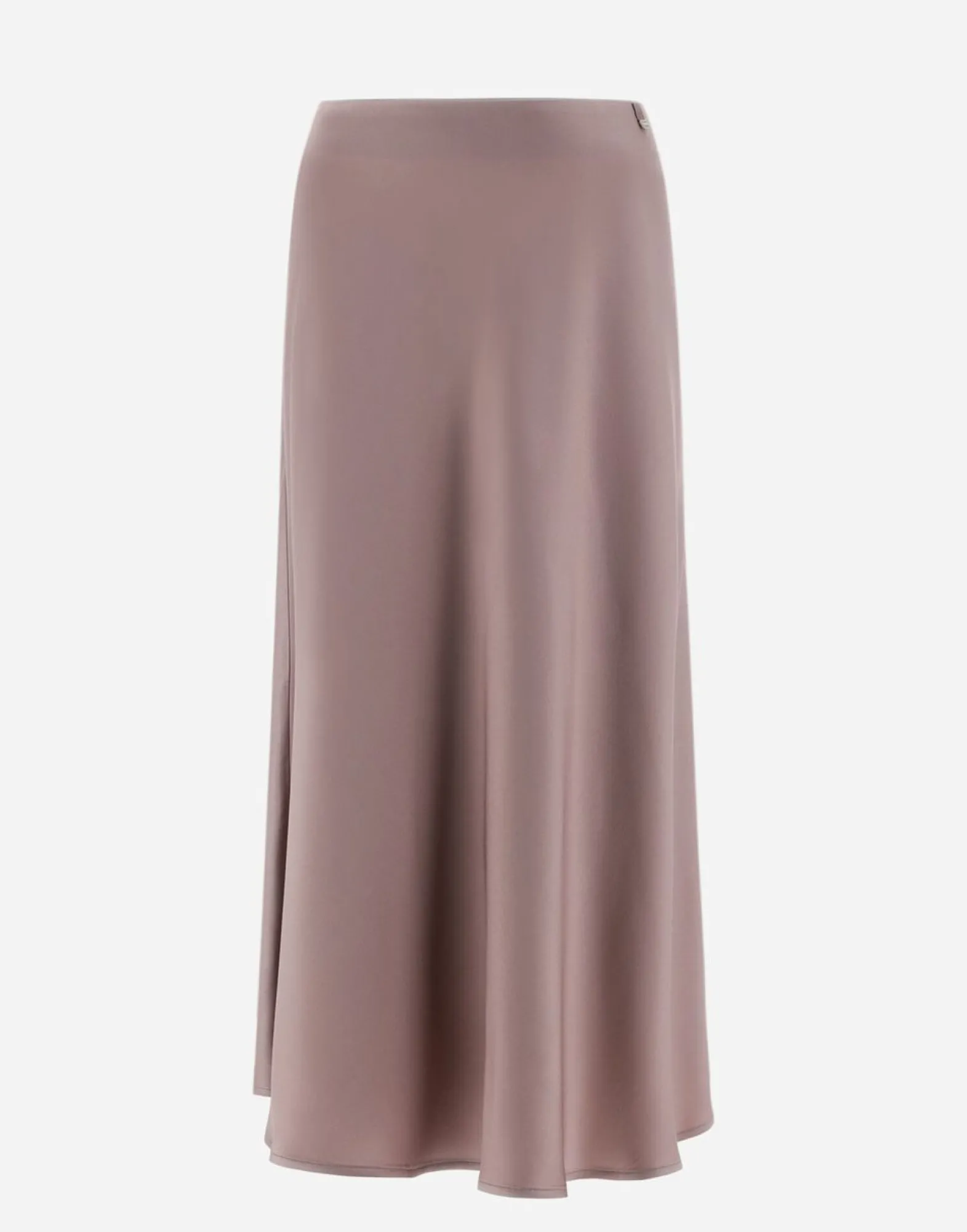 Herno Resort Skirt In Satin Effect