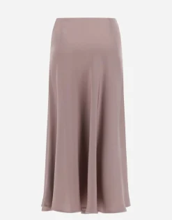 Herno Resort Skirt In Satin Effect