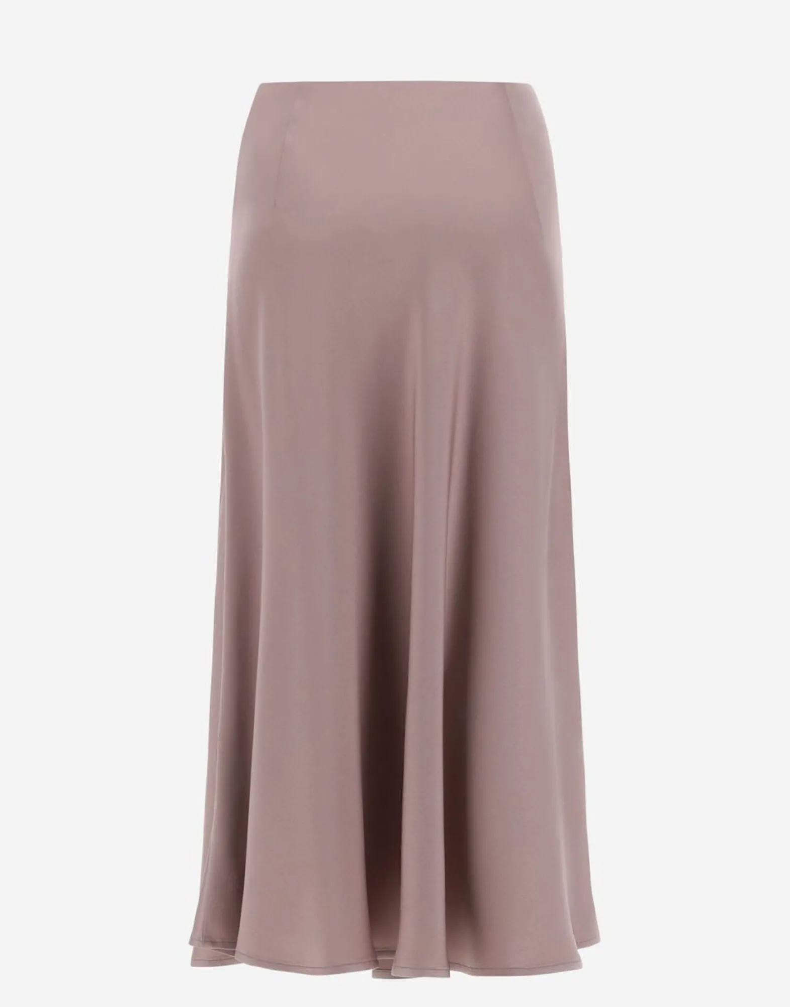 Herno Resort Skirt In Satin Effect