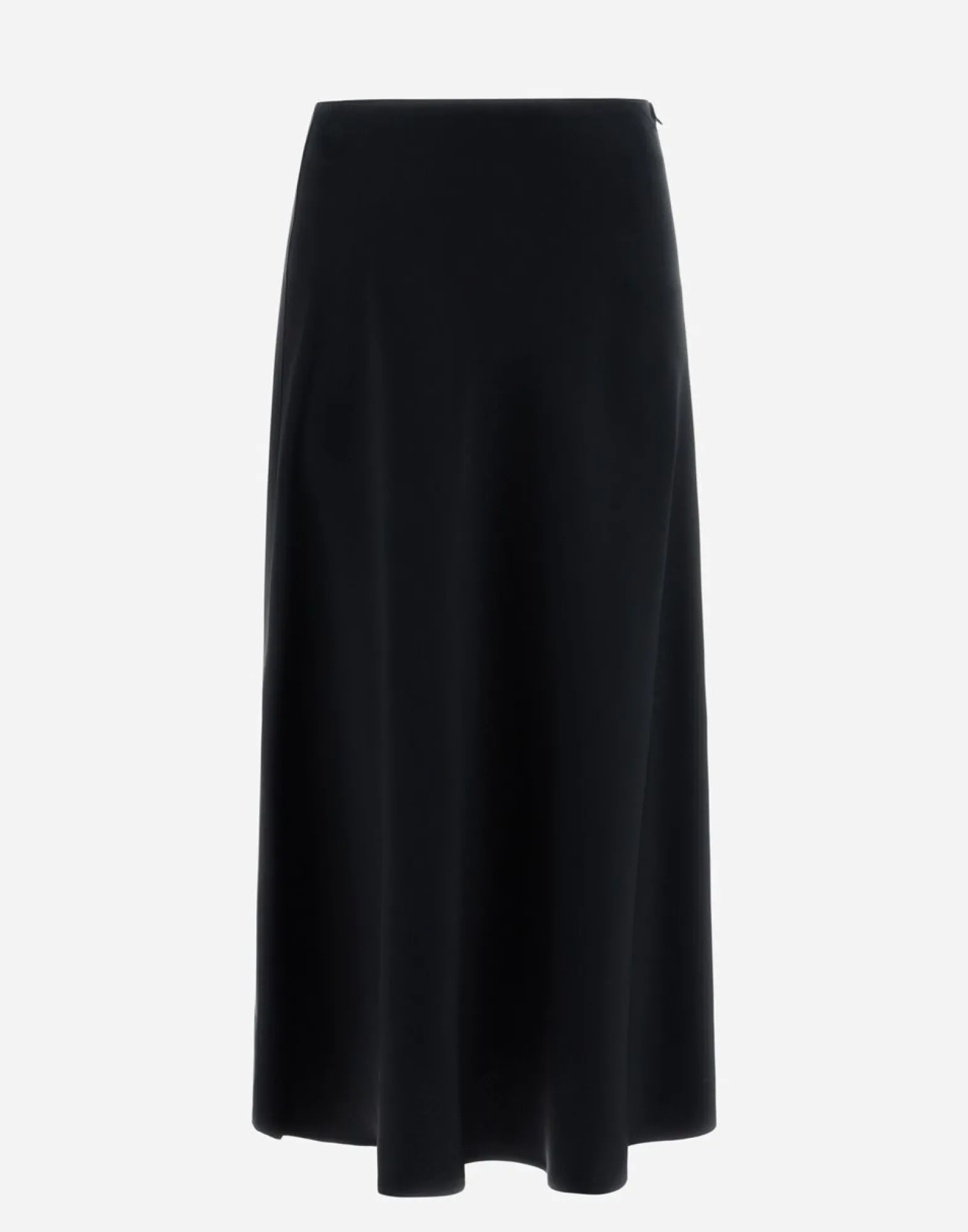 Herno Resort Skirt In Satin Effect