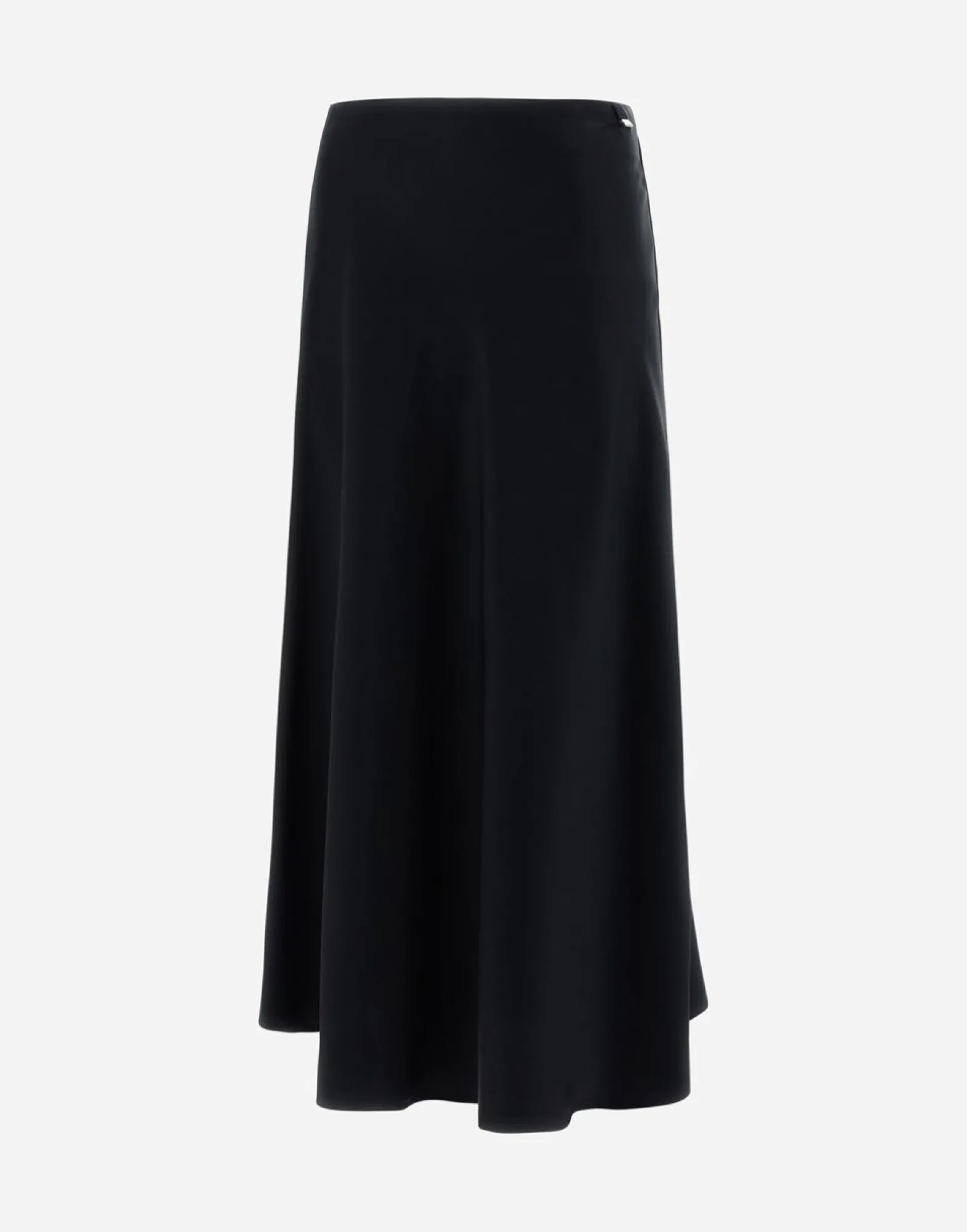 Herno Resort Skirt In Satin Effect