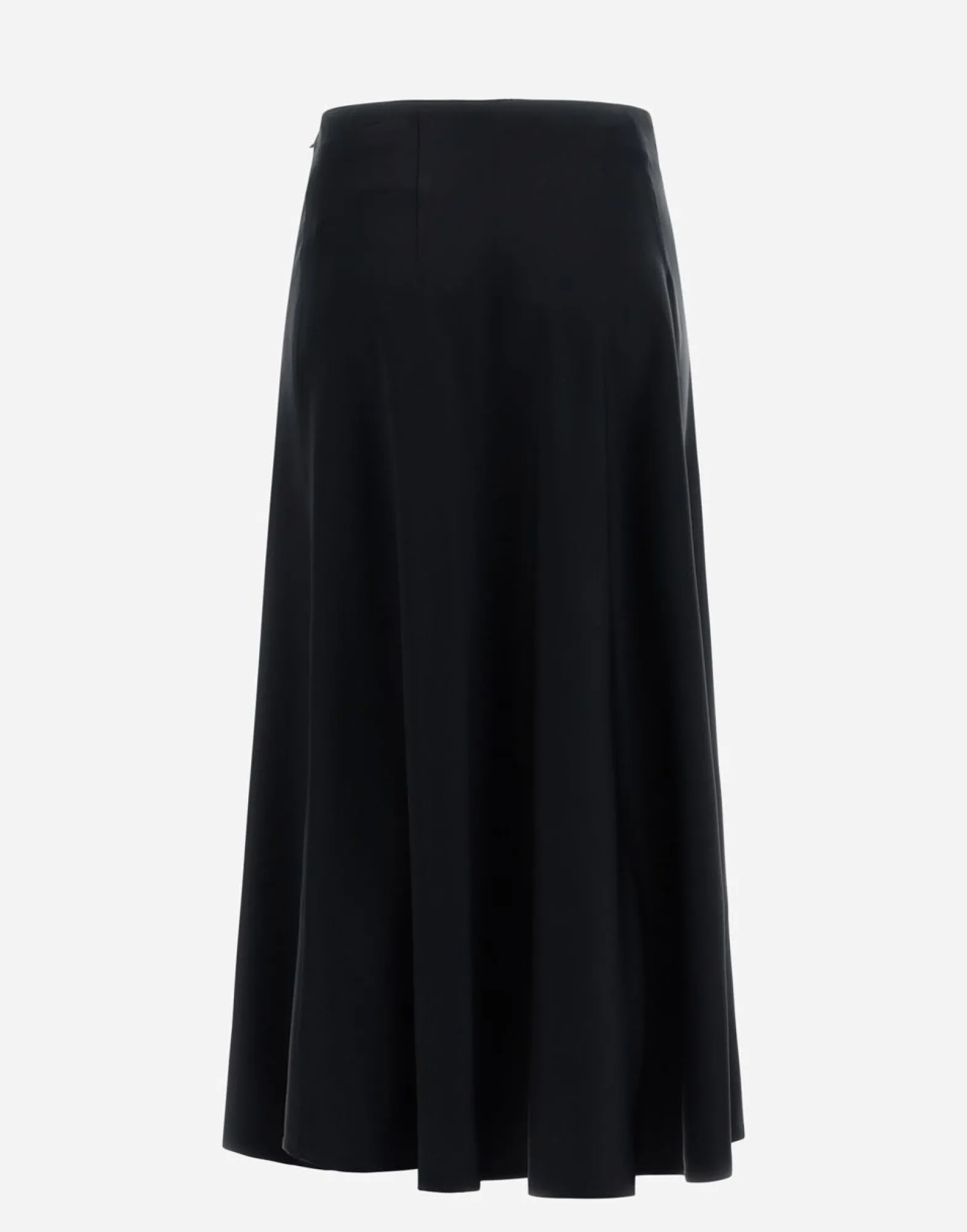 Herno Resort Skirt In Satin Effect