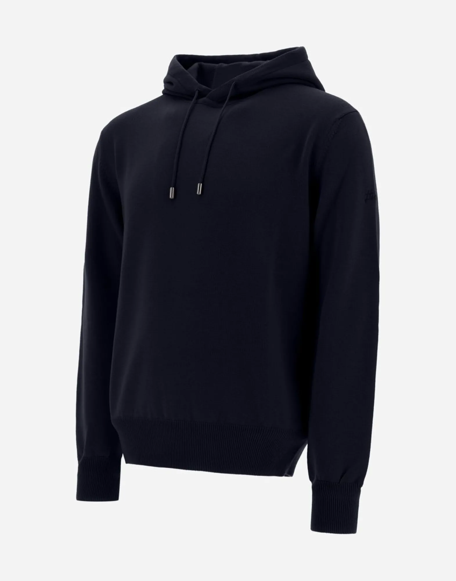 Herno Resort Sweater In Absolute Wool