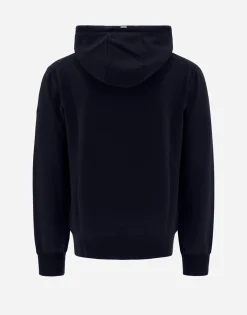Herno Resort Sweater In Absolute Wool