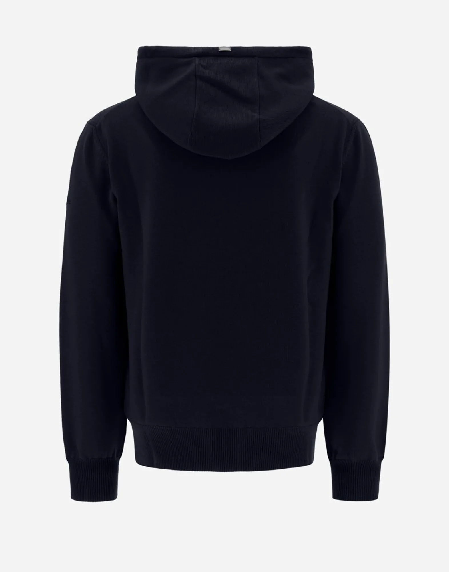 Herno Resort Sweater In Absolute Wool