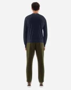 Herno Resort Sweater In Breeze