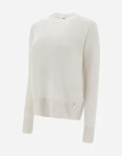 Herno Resort Sweater In Cloud Cashmere
