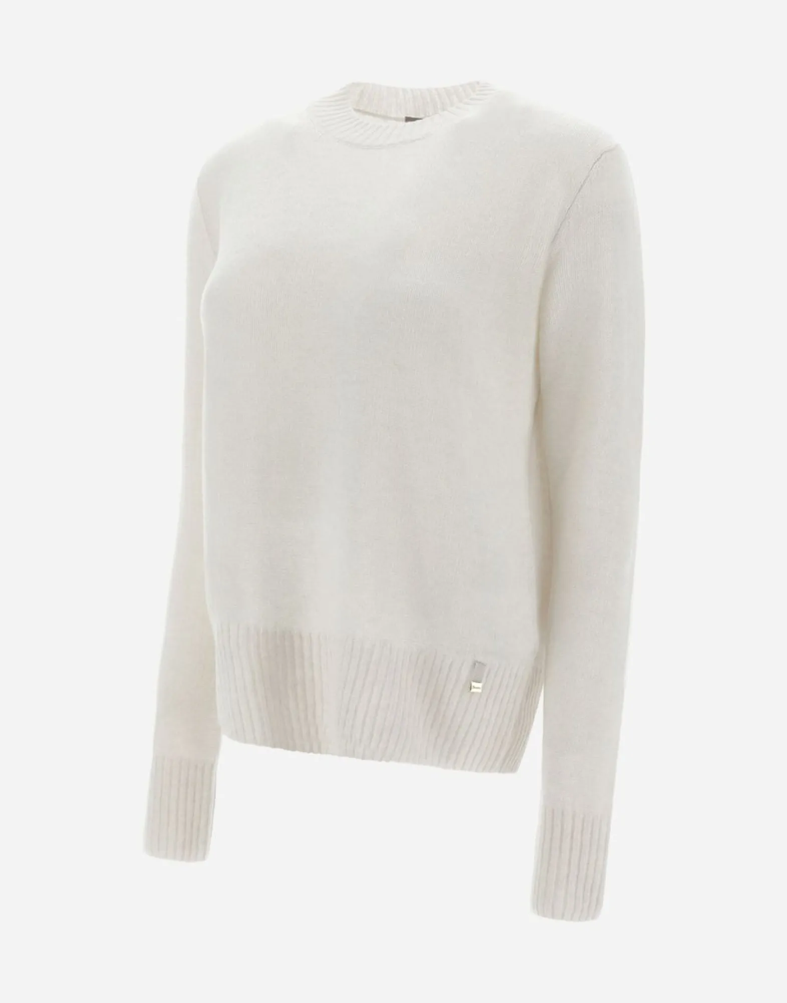 Herno Resort Sweater In Cloud Cashmere