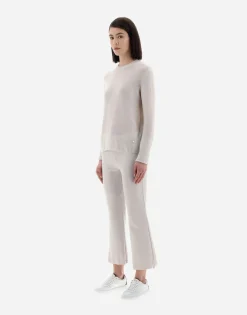 Herno Resort Sweater In Cloud Cashmere