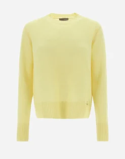 Herno Resort Sweater In Cloud Cashmere