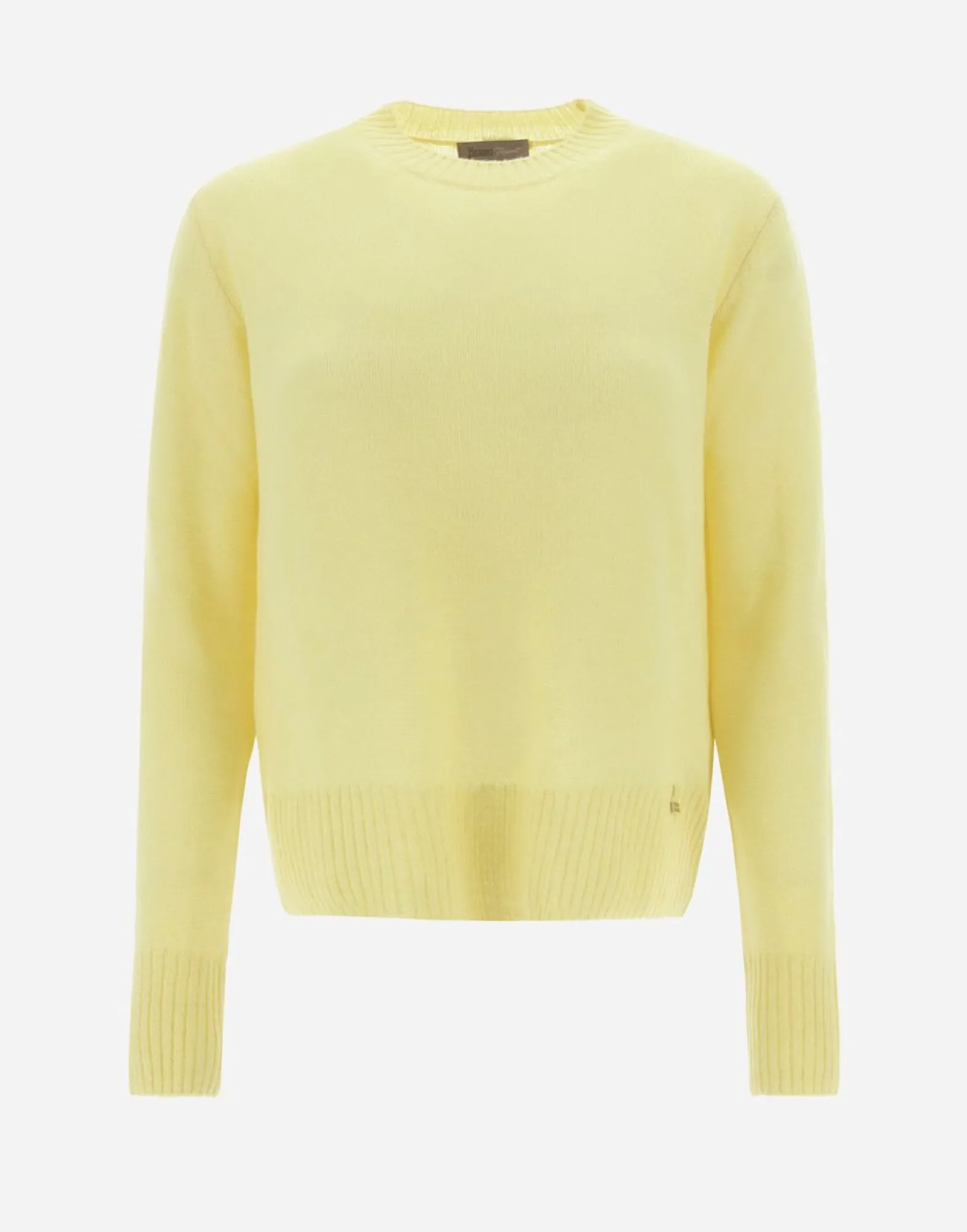 Herno Resort Sweater In Cloud Cashmere