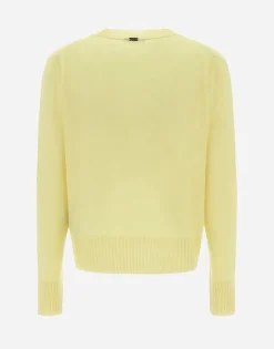Herno Resort Sweater In Cloud Cashmere