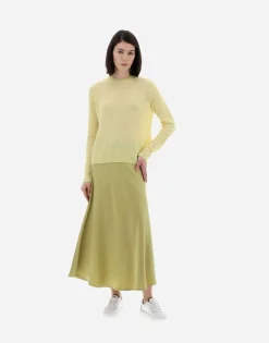 Herno Resort Sweater In Cloud Cashmere