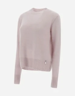 Herno Resort Sweater In Cloud Cashmere