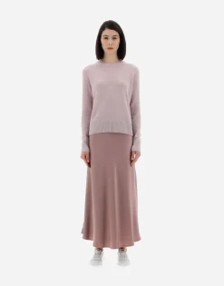 Herno Resort Sweater In Cloud Cashmere