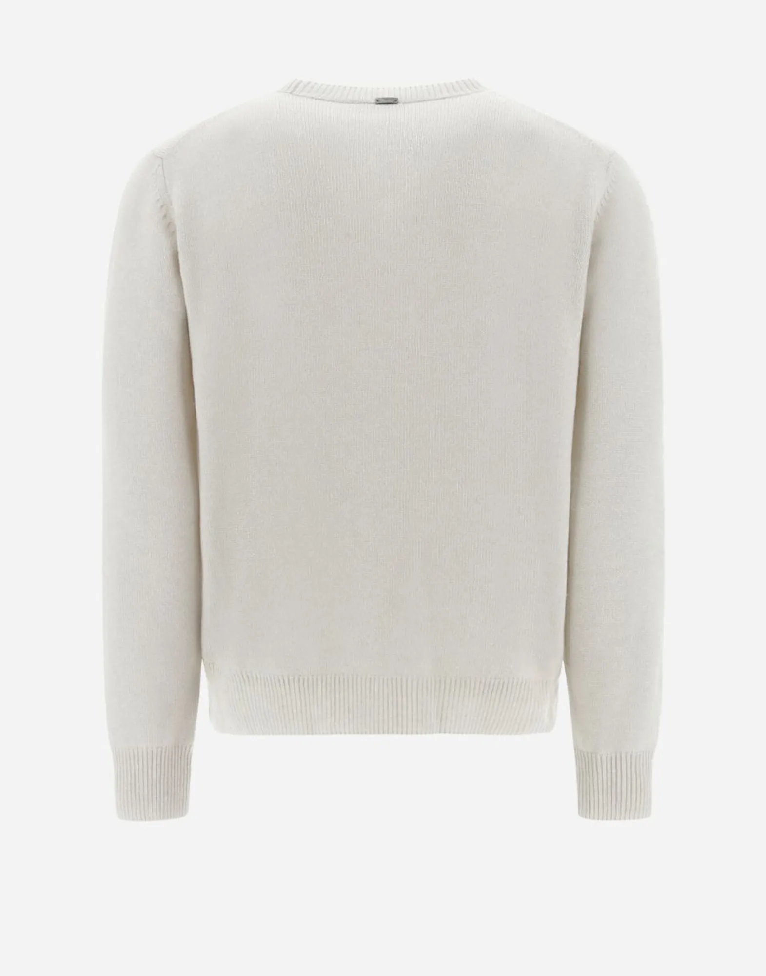 Herno Resort Sweater In Cloud Cashmere