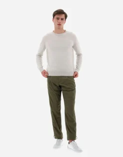 Herno Resort Sweater In Cloud Cashmere