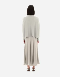 Herno Resort Sweater In Eternity Cashmere