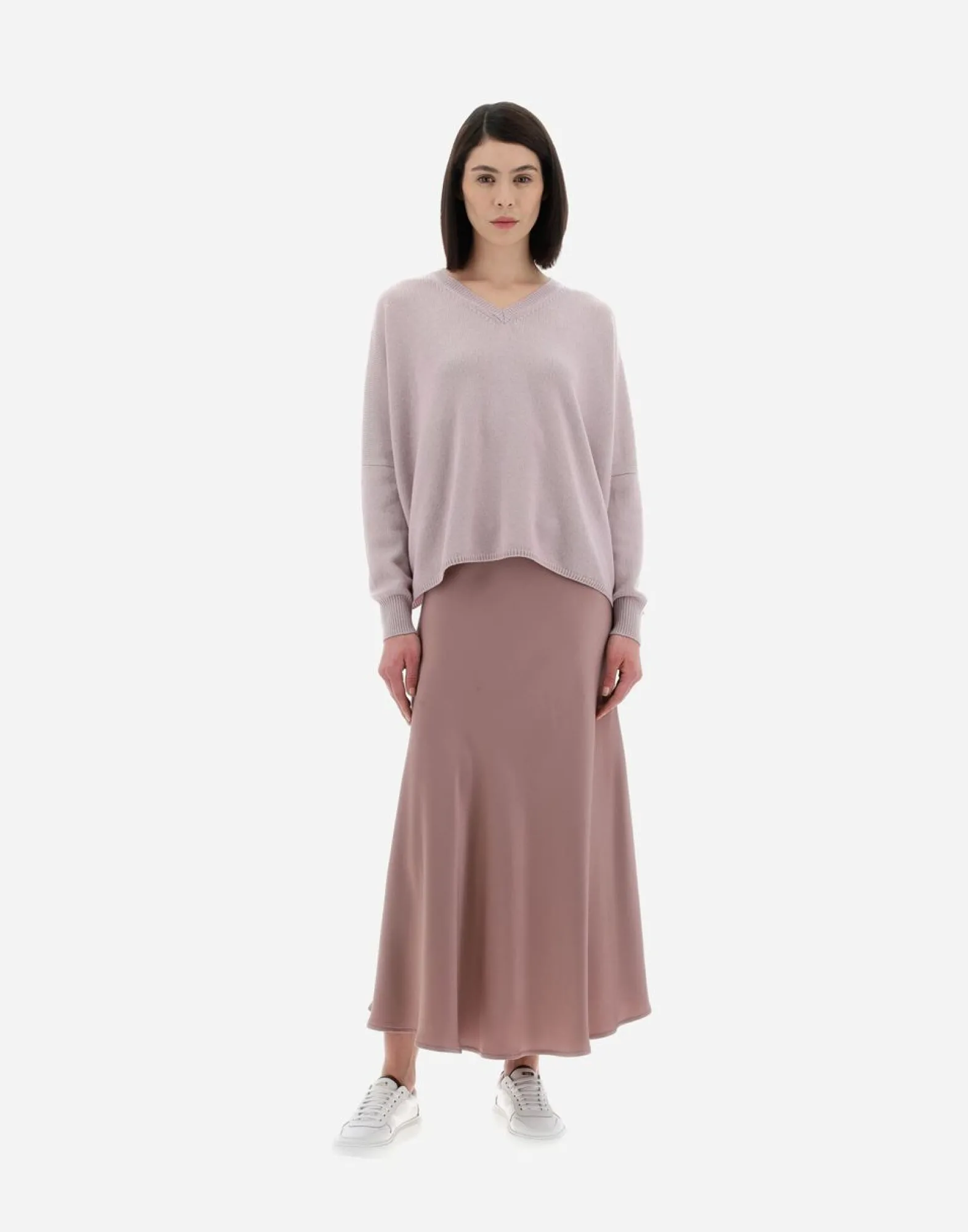 Herno Resort Sweater In Eternity Cashmere