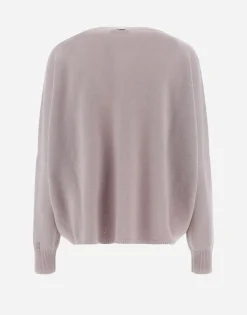 Herno Resort Sweater In Eternity Cashmere