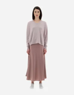 Herno Resort Sweater In Eternity Cashmere