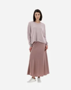 Herno Resort Sweater In Eternity Cashmere