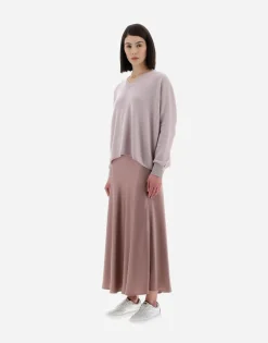 Herno Resort Sweater In Eternity Cashmere