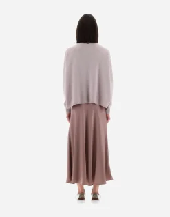 Herno Resort Sweater In Eternity Cashmere
